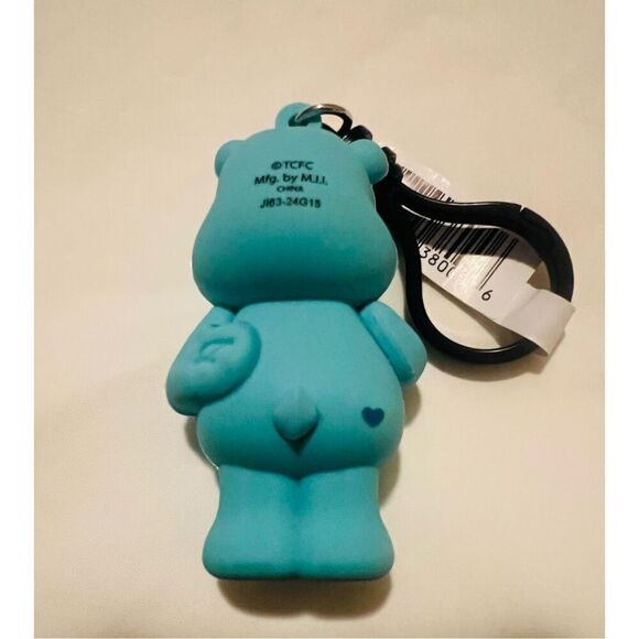 Blue Care Bears wish bear charm figurine - Picture 2 of 2